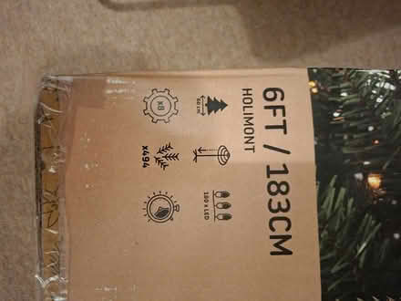 Photo of free Christmas tree (not pre-lit) (Dronfield Woodhouse S18) #3