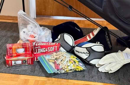 Photo of free Golf equipment (South Granville) #4