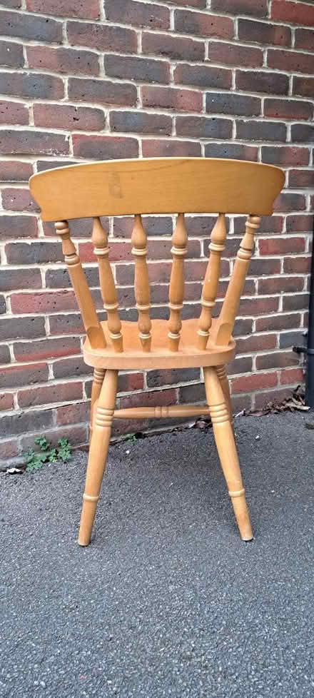 Photo of free Chair 1 (OX14 off Colwell Drive) #3