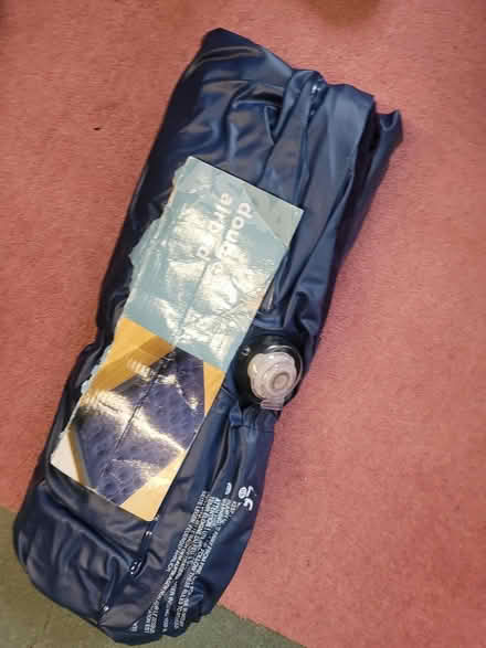 Photo of free Blow up double bed #2 (Canford Heath BH17) #1