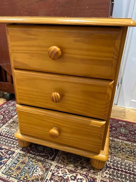 Photo of free Bedside table (G44) #1