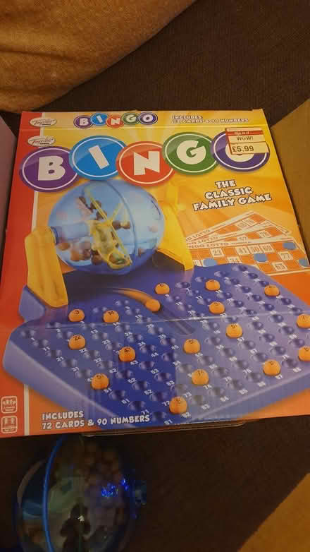 Photo of free Kids bingo game INCOMPLETE (Paignton TQ3) #2