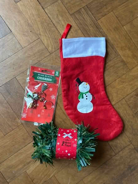 Photo of free Christmas stocking, drinks markets, tinsel (Trumpington Ward CB2) #1