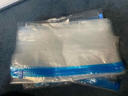 Photo of free 8 vacuum bags (Winson Green B18) #1
