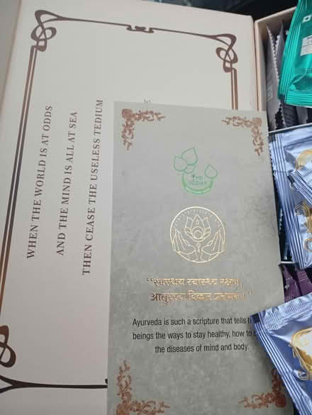 Photo of free Indian tea (East London) #4