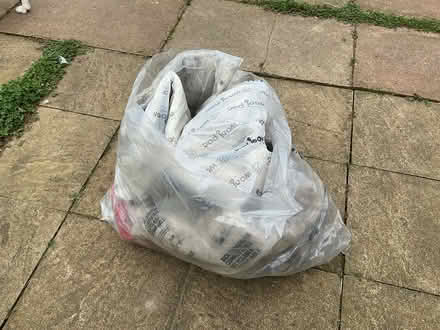 Photo of free Large bag of raw wool (Barnby dun DN3) #1