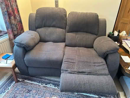 Photo of free 2 seater & 3 seater sofas (Tunbridge Wells) #1