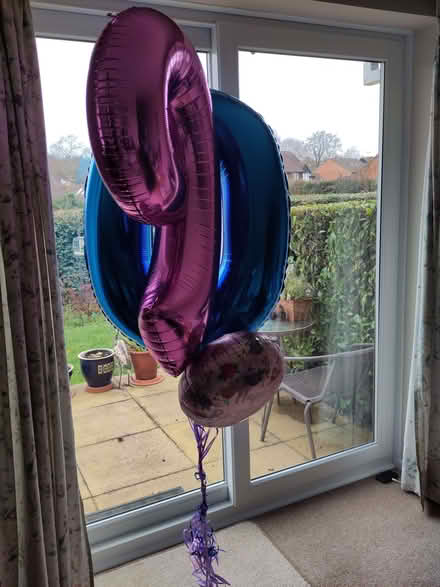 Photo of free Helium Birthday Balloons (Berkhamsted HP4) #1