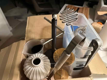 Photo of free Box with various kitchen things (Guildford GU2) #1