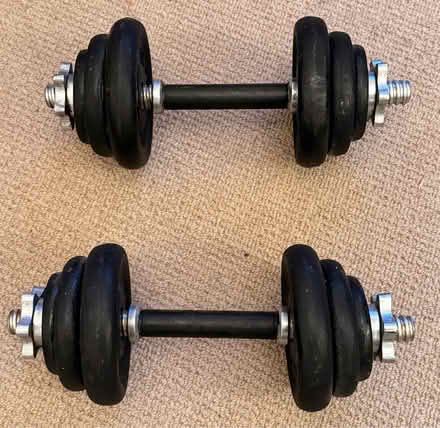 Photo of free Barbell Weight Set (New Southgate, N11) #1