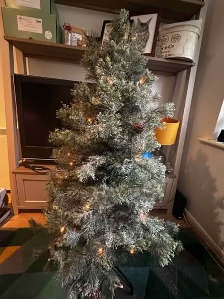 Photo of free Snow Xmas tree with built in lights (Bournemouth) #1