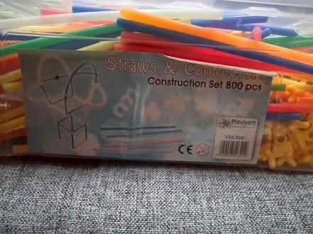 Photo of free Straw construction Set (Newington Green, Islington) #2