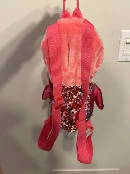 Photo of free Kid’s small flamingo backpack (Bayview and Wellington) #2