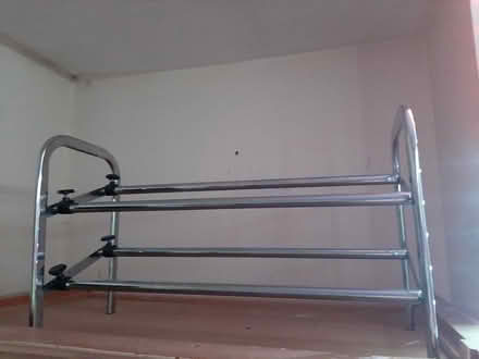 Photo of free Extending shoe rack (Carlton) #1