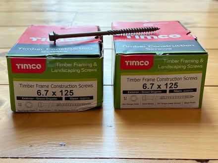 Photo of free 80 timber construction screws (Highgate N6) #1