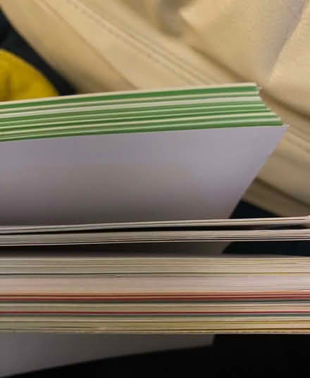 Photo of free Card stock (Cumnor OX2) #3