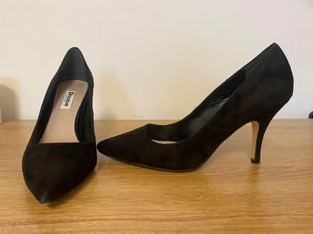 Photo of free Dune Black Heels - Size 36 (Kings Langley WD4) #2