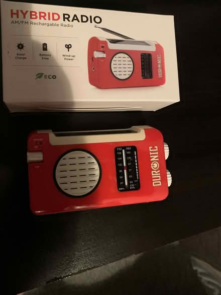 Photo of free Solar radio (Northenden M22) #1