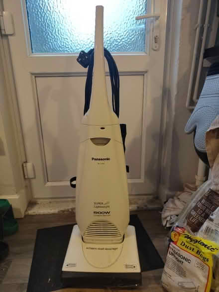 Photo of free Panasonic Vacuum Cleaner (Beeston NG9) #1