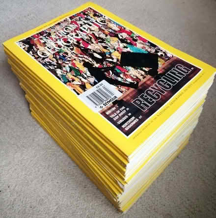 Photo of free National Geographic magazines (Alvaston DE24) #1