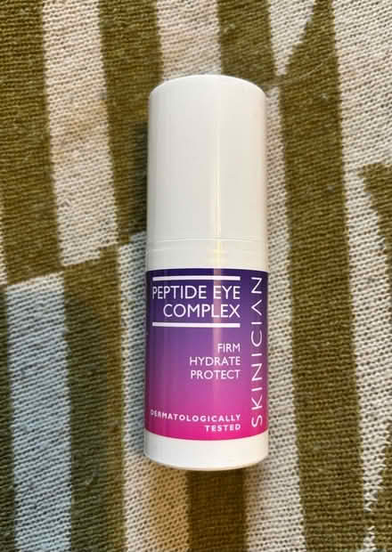 Photo of free Skinician peptide eye complex (Ware SG12) #1