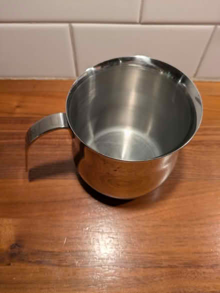 Photo of free Small stainless steel jug (Chinatown / Little Italy) #2