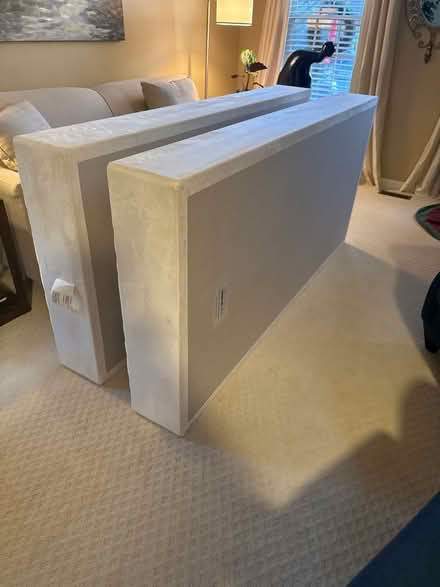 Photo of free 2 Twin XL foundation (for King) (1 block from Dominion HS) #1