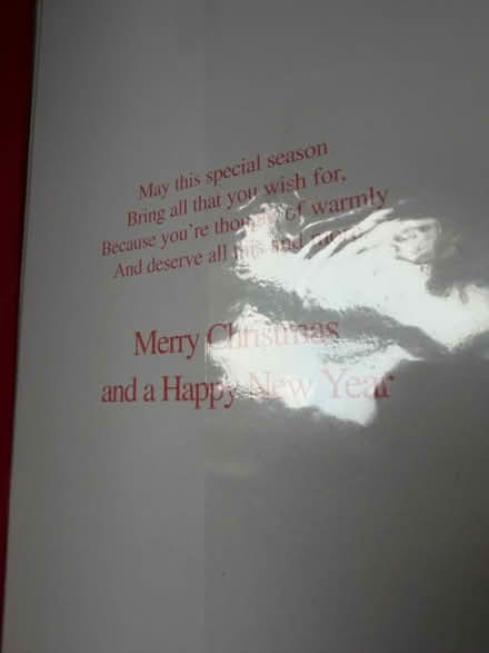 Photo of free Brother In Law Xmas Card (Westbury Wilts BA13) #2