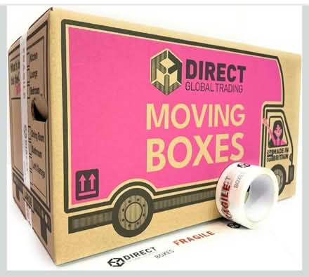 Photo of Moving boxes (N8 Wood Green) #1