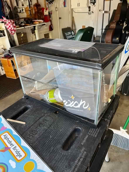 Photo of free Aquarium (Walnut Creek) #1