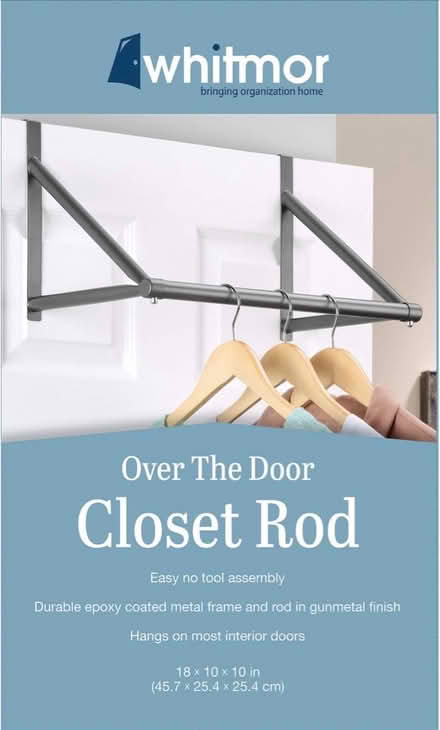 Photo of free Over the door hangar (Mountain View nr train station) #2