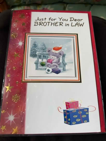 Photo of free Brother In Law Xmas Card (Westbury Wilts BA13) #1