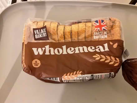 Photo of free Large Sliced Wholemeal Bread (Wokingham RG41) #1