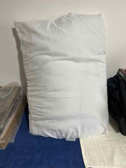 Photo of free Bed pillow (Sy4 1bq) #1