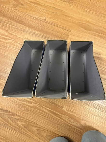 Photo of free Blue IKEA Magazine Holders (west of Watertown Square) #2