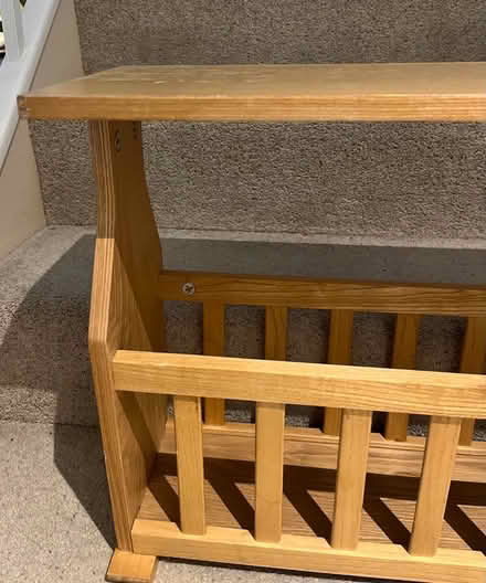 Photo of free Magazine Rack Table (AL1) #2