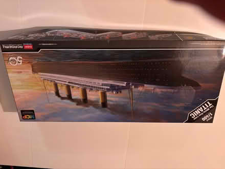 Photo of free Titanic Model Making Kit (Emsworth PO10) #1