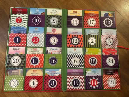 Photo of free Disney book advent calendar (Old Woking GU22) #2