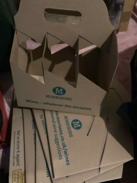 Photo of free Bottle carriers (Chineham RG24) #1