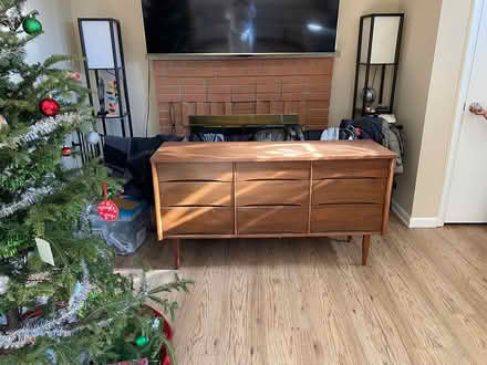 Photo of free Midcentury Antique Storage Chest (Hyattsville, MD) #2