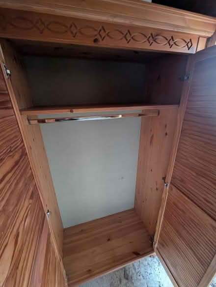 Photo of free Wooden Wardrobe (Lye Valley OX3) #1