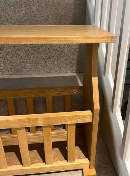 Photo of free Magazine Rack Table (AL1) #3