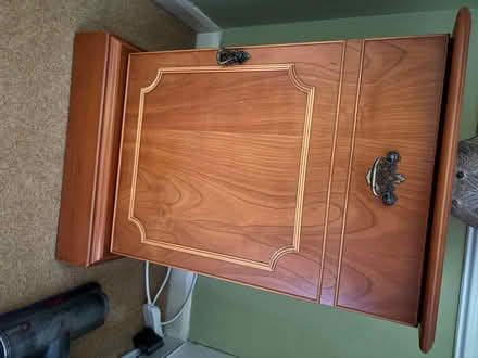 Photo of free Bedside table or storage cupboard (Talbot Woods BH4) #1