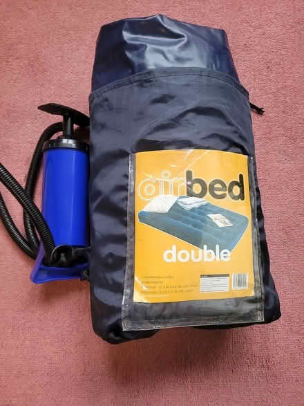 Photo of free Blow up double bed (Canford Heath BH17) #1