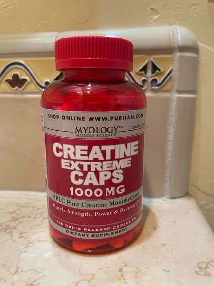 Photo of free Creatine supplement (85/Saratoga Ave) #1
