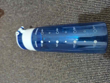Photo of free Blue water bottle (Merton SW19) #1