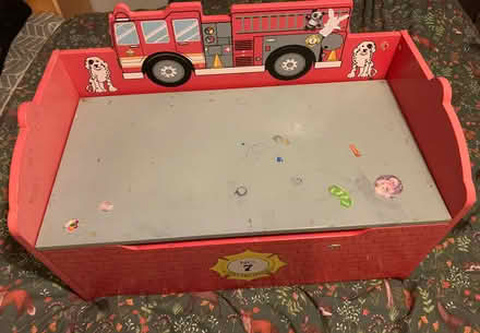 Photo of free Kids fire engine toy storage (Teddington TW11) #1