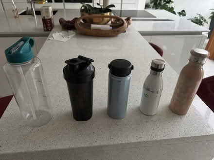 Photo of free Water bottles and one protein smoothie shaker (Ulverley Green B91) #1