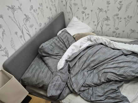 Photo of free Small double bed and mattress (MK15 downhead park) #2