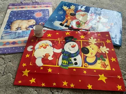 Photo of free Christmas bags (very large) (Eastbourne BN21) #1